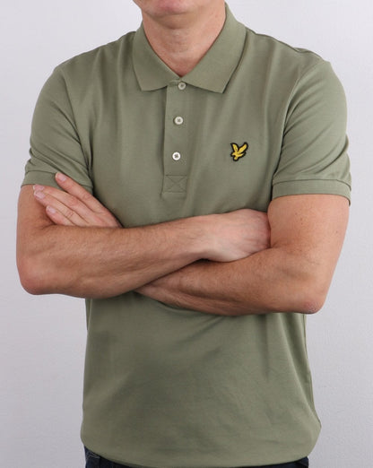 Lyle And Scott Polo Shirt Moss