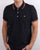 Lyle And Scott Tipped Polo Shirt Dark Navy/Orange