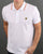 Lyle And Scott Tipped Polo Shirt White/Orange