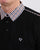Weekend Offender Check Collar Polo Black
