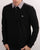 Weekend Offender Check Collar Polo Black