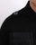 Ma.strum Zip Through Overshirt Jet Black