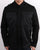 Ma.strum Zip Through Overshirt Jet Black