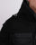 Ma.strum Hooded Panel Overshirt Jet Black