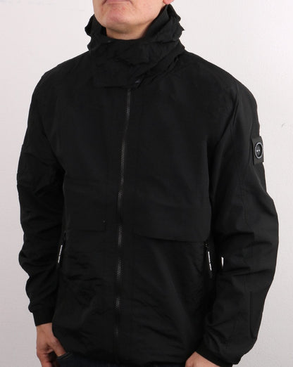 Marshall Artist Acier Longline Parka Black