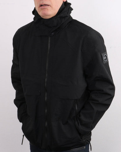 Marshall Artist Acier Longline Parka Black