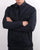 Ma.strum Zip Through Overshirt Navy