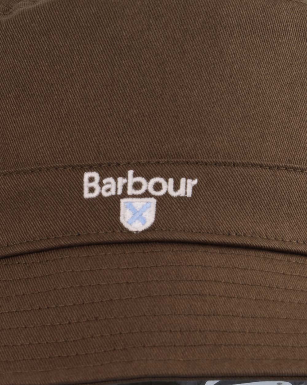 Barbour Cascade Bucket Hat Olive