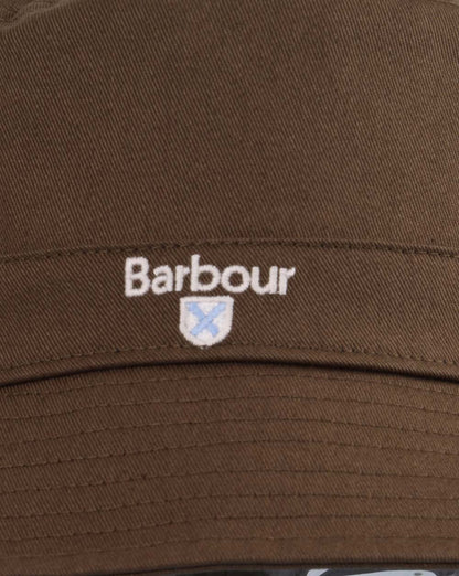 Barbour Cascade Bucket Hat Olive