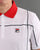 Fila Vintage Terrinda Polo Shirt White/Red