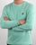 Lyle And Scott Crew Neck Sweatshirt Mint