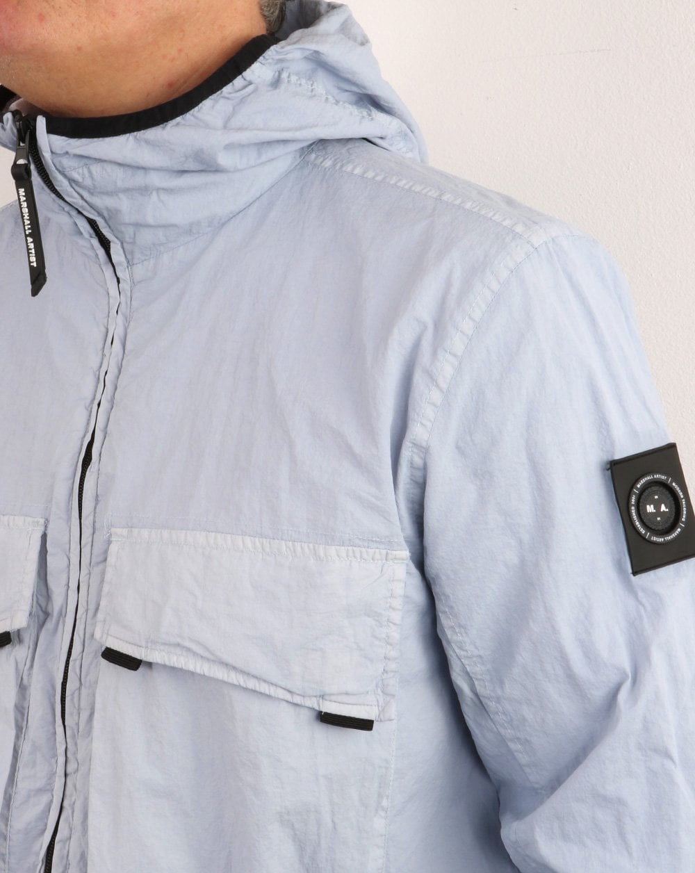 Marshall Artist Hooded Jacket Sky