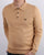 Gabicci Vintage Francesco Knitted Polo Honey
