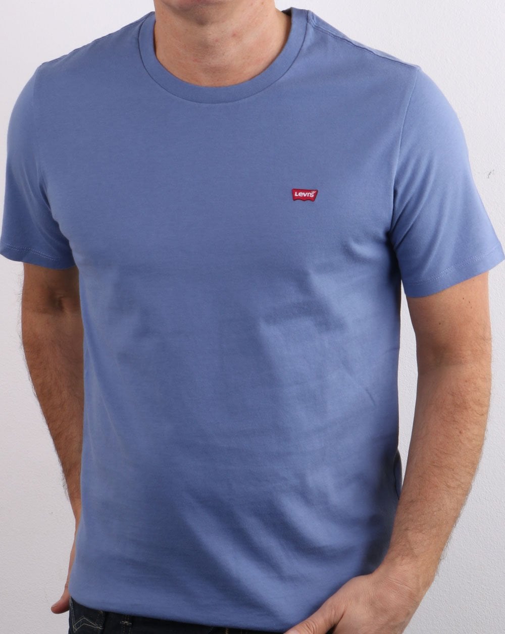 Levis Original T-Shirt Colony Blue
