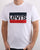 Levis Sportswear Logo Graphic Tee White