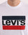 Levis Sportswear Logo Graphic Tee White