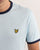 Lyle And Scott Ringer T Shirt Deck Blue/Navy