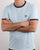 Lyle And Scott Ringer T Shirt Deck Blue/Navy