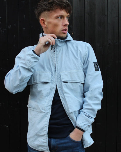 Marshall Artist Hooded Jacket Sky
