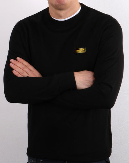 Barbour International Absorb Merino Knit Black