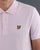 Lyle And Scott Polo Shirt Stonewash Pink