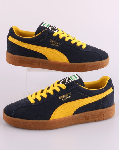 Puma Delphin Og Trainer Navy/yellow