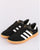 Adidas Hamburg Trainers Black/White/Gum