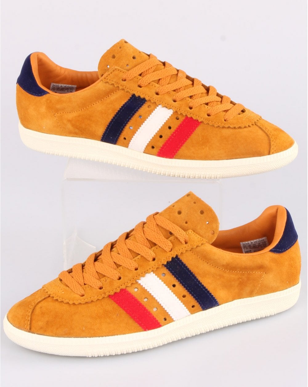 Adidas Padiham Trainers Golden Brown