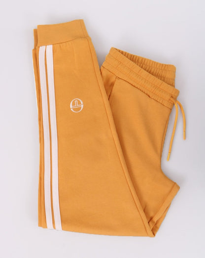 Sergio Tacchini Ghibli Track Pants Mustard Gold