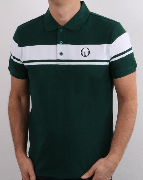 Sergio Tacchini Young Line Polo Shirt Deep Green
