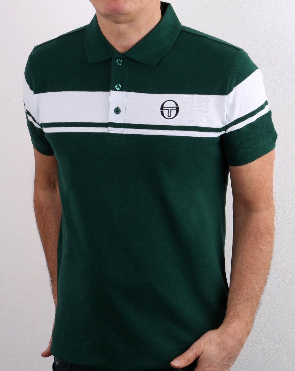 Sergio Tacchini Young Line Polo Shirt Deep Green