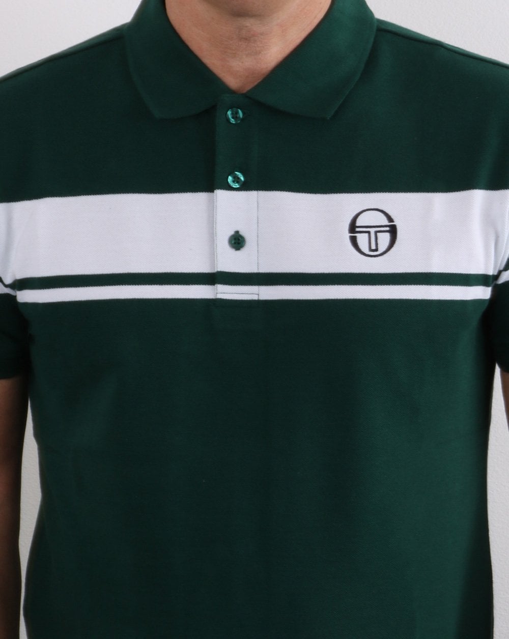 Sergio Tacchini Young Line Polo Shirt Deep Green