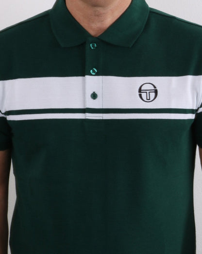 Sergio Tacchini Young Line Polo Shirt Deep Green