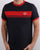 Sergio Tacchini Masters T Shirt Navy /Red