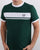 Sergio Tacchini Masters T Shirt Green/white