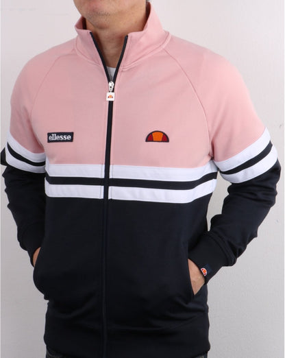 Ellesse Rimini Track Top Navy / Pink