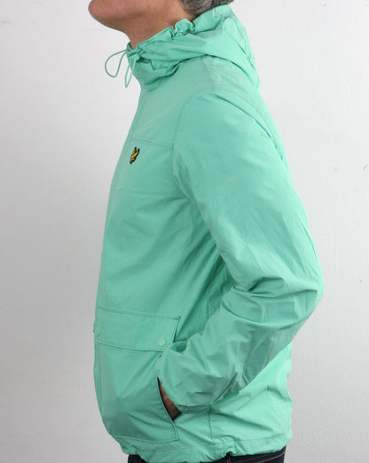 Lyle And Scott Hooded Pocket Jacket Mint