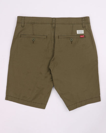 Levis Taper Chino Short Olive