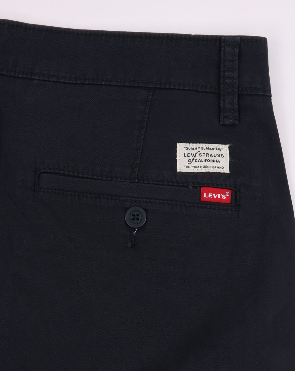 Levis Taper Chino Short Baltic Navy