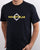 Ma.strum Logo Print T-shirt Ink Navy