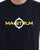 Ma.strum Logo Print T-shirt Ink Navy