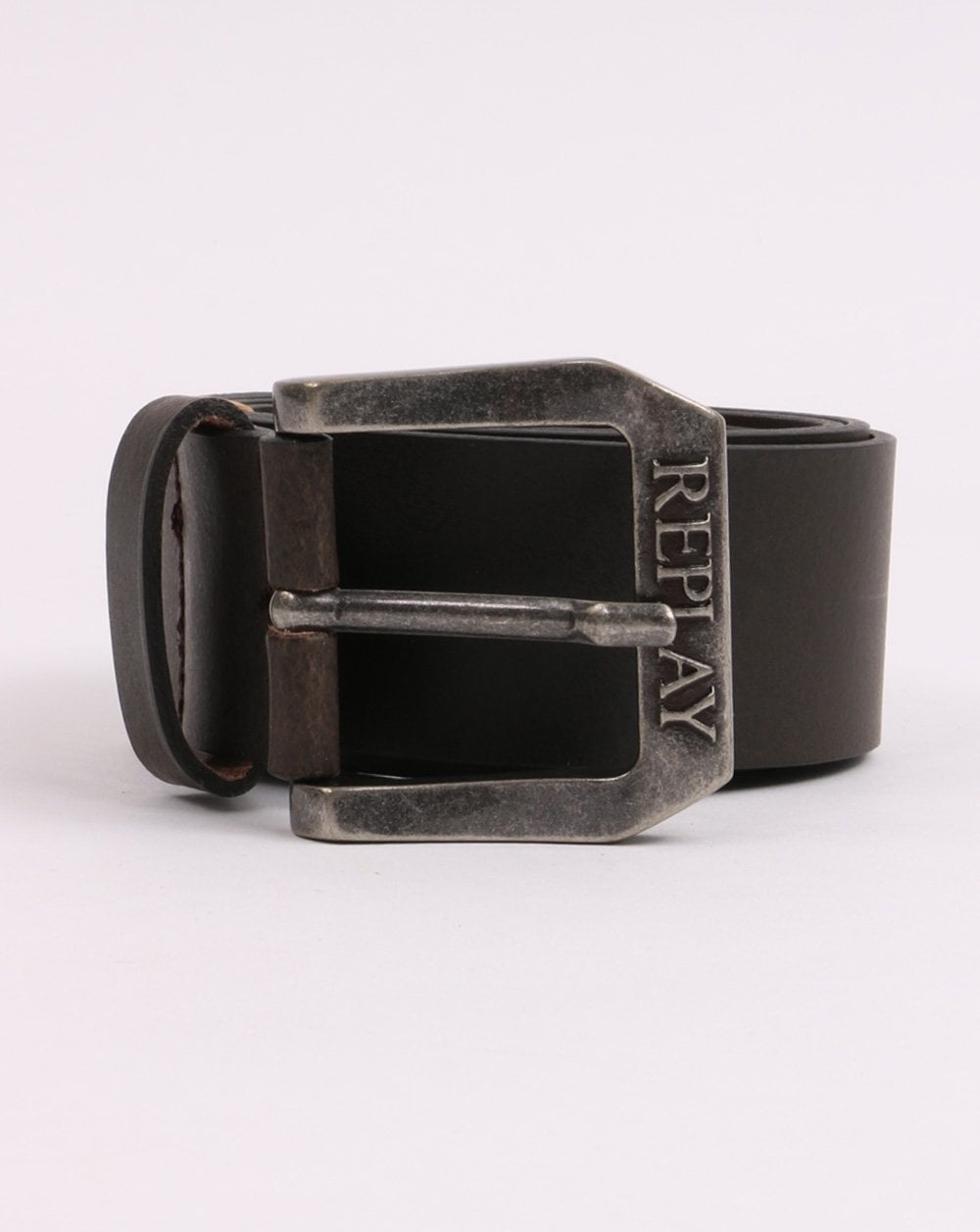 Replay Belt Black/Brown