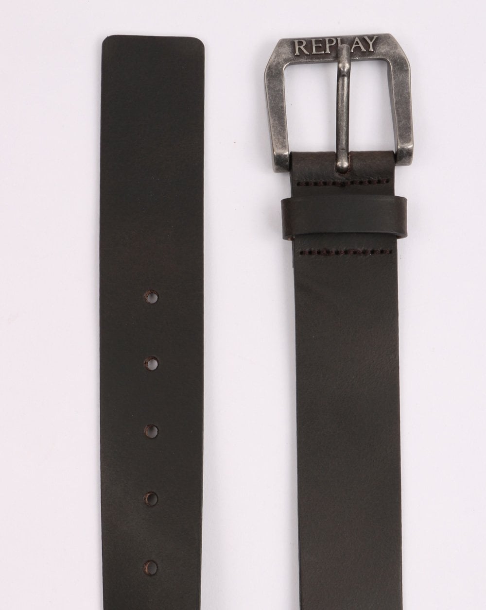 Replay Belt Black/Brown