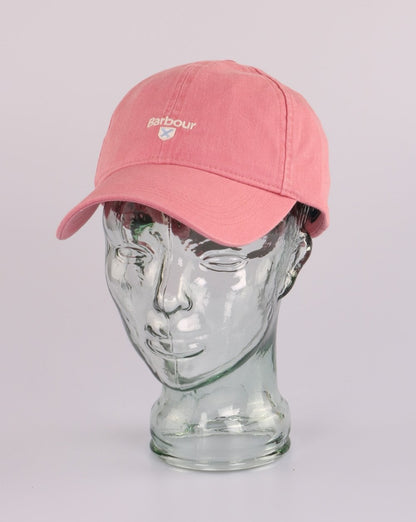 Barbour Cascade Sports Cap Dusty Pink