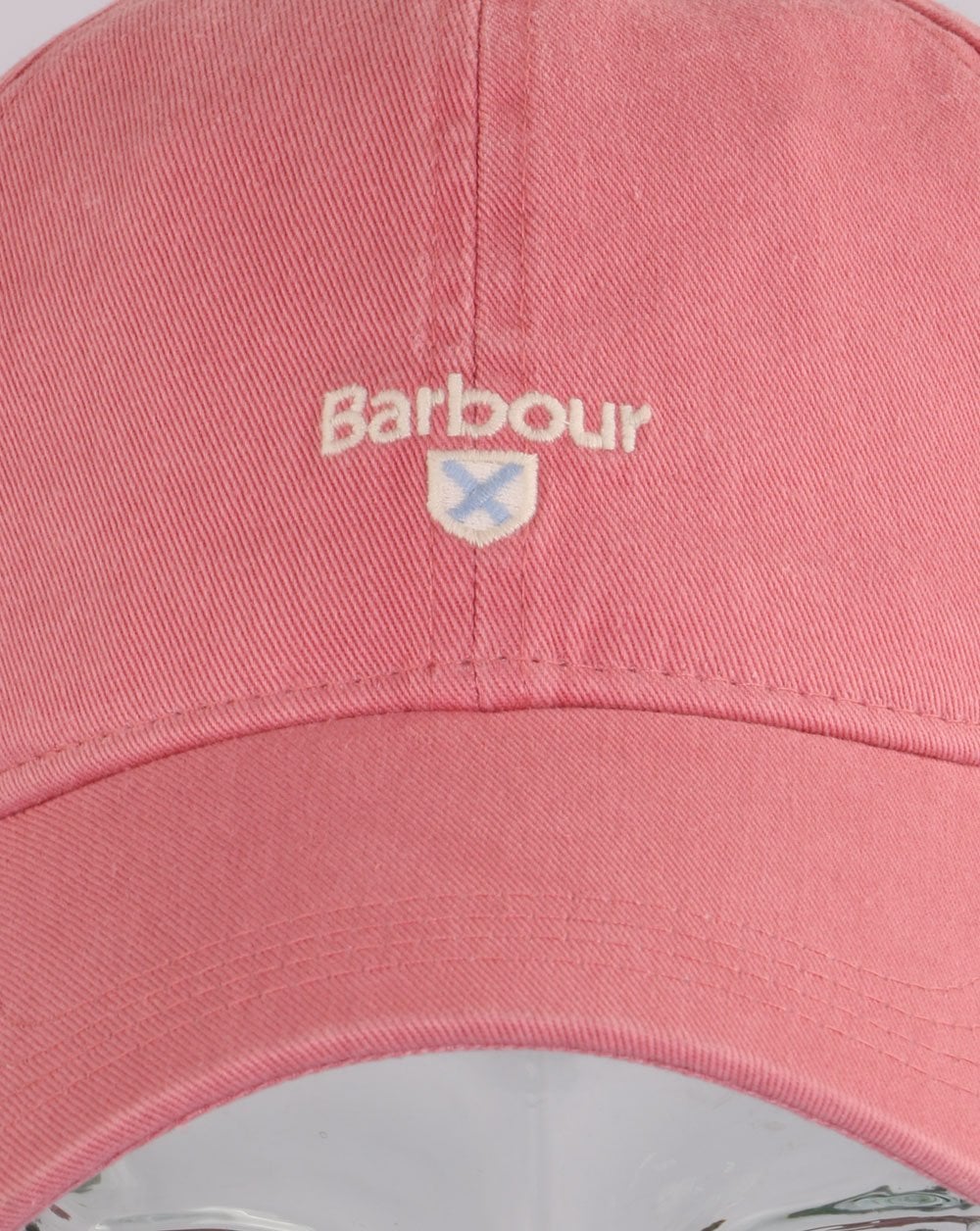 Barbour Cascade Sports Cap Dusty Pink