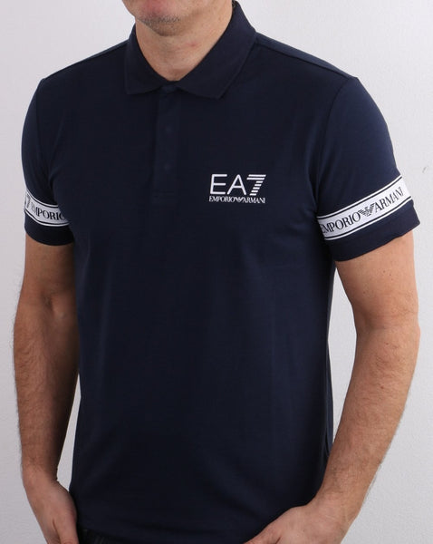 Emporio Armani EA7 Polo Shirt Navy