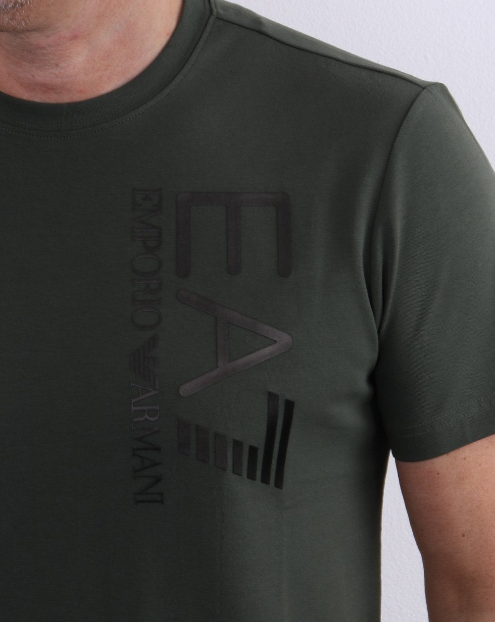 Emporio Armani EA7 T-shirt Khaki