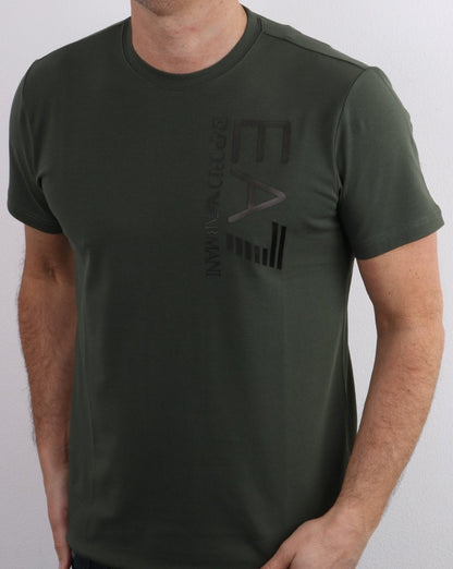 Emporio Armani EA7 T-shirt Khaki