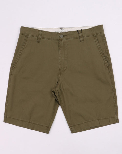 Levis Taper Chino Short Olive