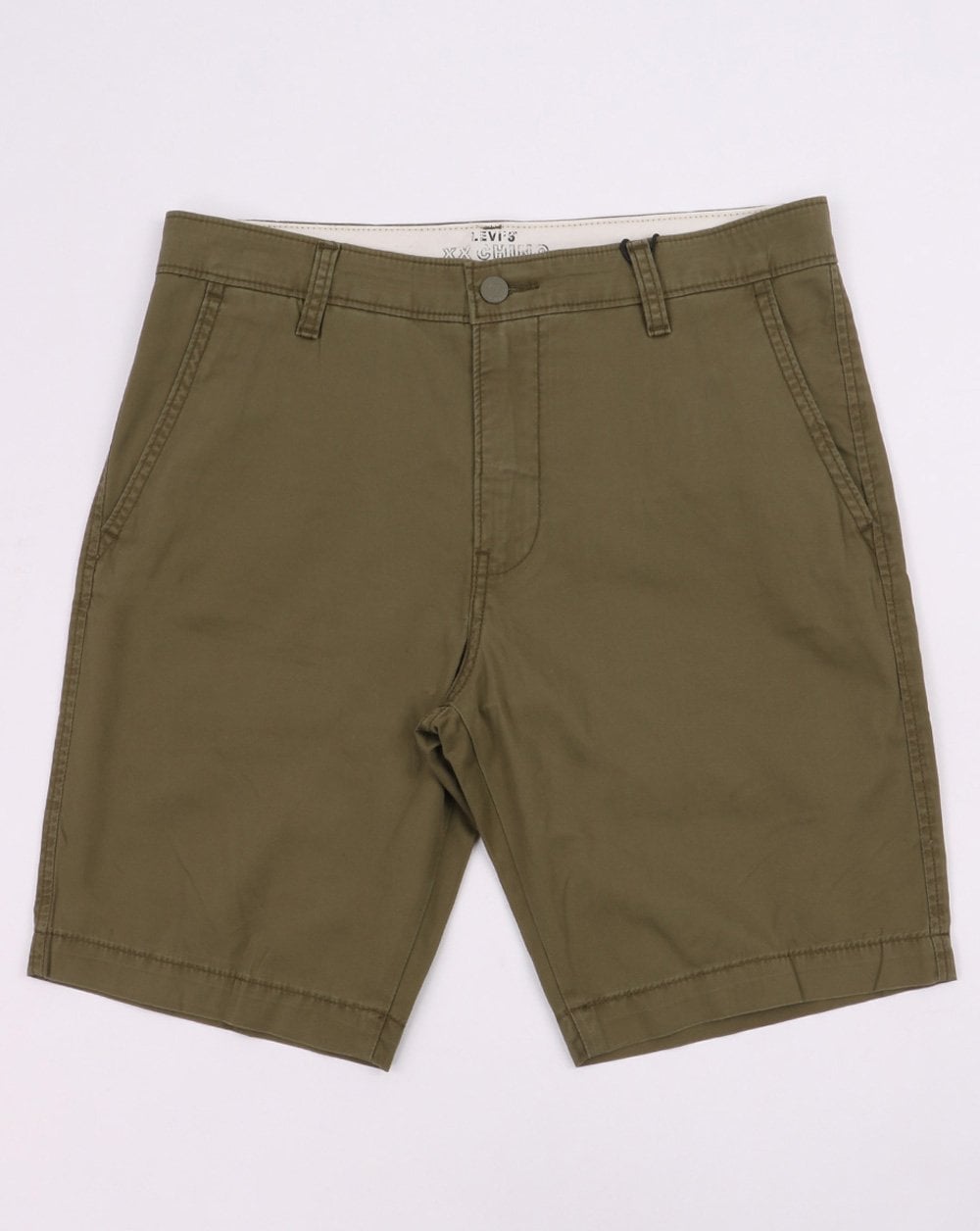 Levis Taper Chino Short Olive